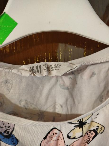 Tričko, h&m,134