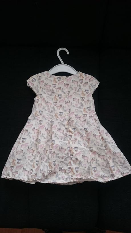 Zvieratkové šaty, next,80