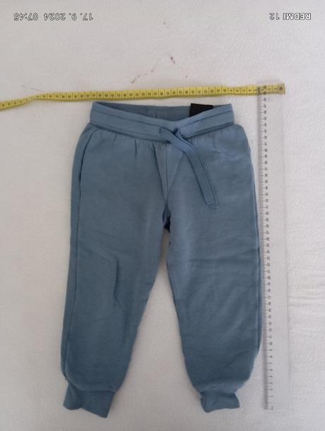 Tepláky, h&m,98