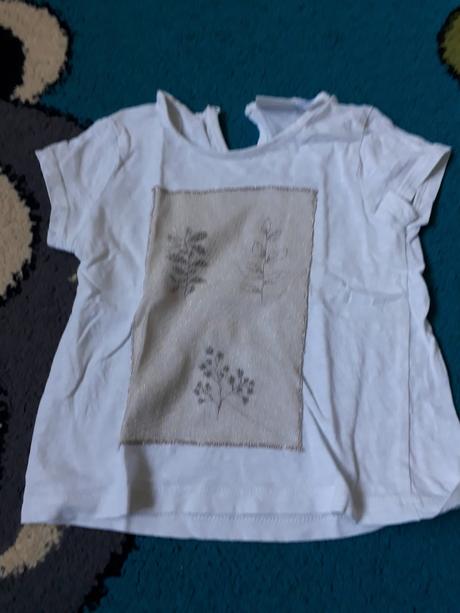 3 x tricko, 1x kratase a letny overal, 86–98