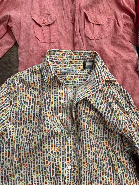 Balík oblečenia košele, l