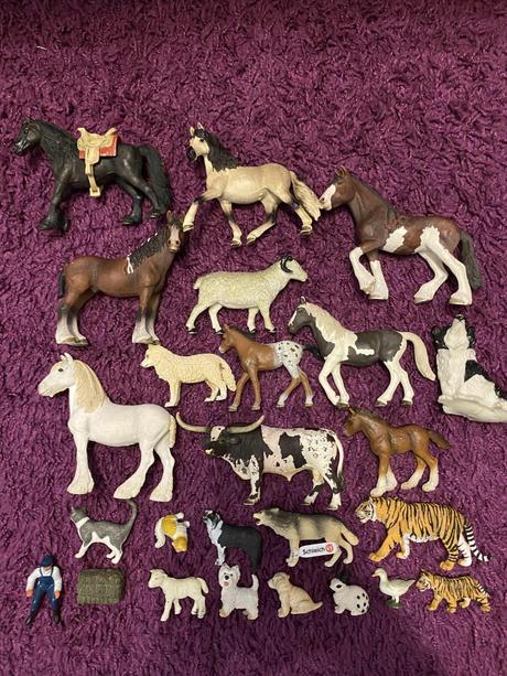 Zvieratká schleich, 