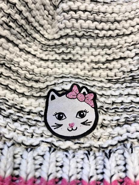 Dievčenská zimná čiapka (134-176), 134