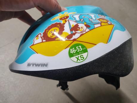 Btwin - prilba - veľkosť xs, xs