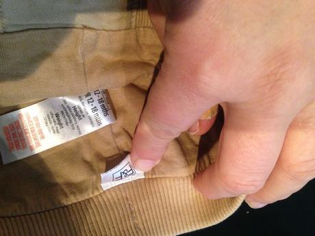 Zateplené nohavice, f&f,86