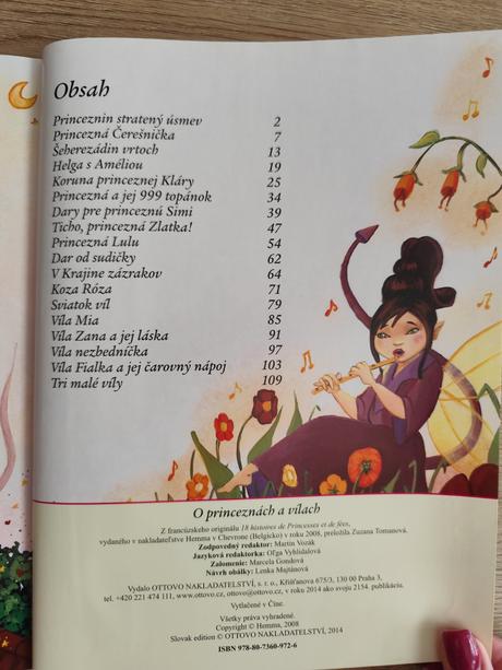 O princeznách a vílach, 