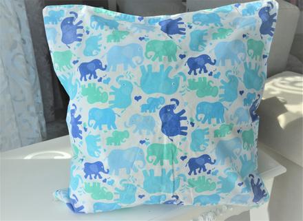 Sloníková obliečka na vankúš, 