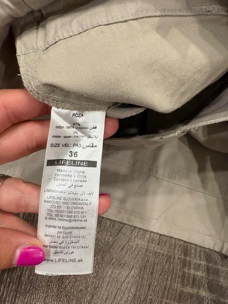 Lifeline nove lahke damske nohavice s, s