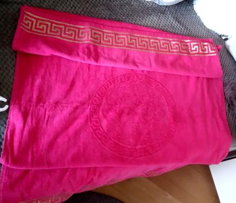 Versace štýl osuška ako nová uterák, 