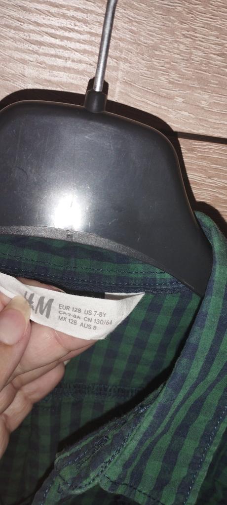 Štýlová košeľa, h&m,128
