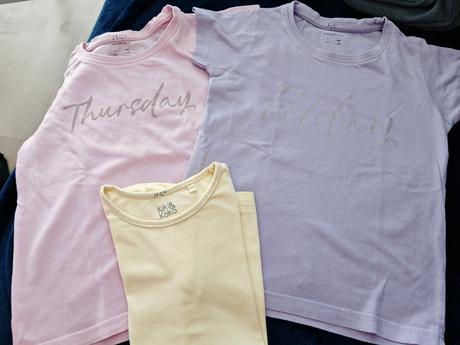 Tričká  3 ks -110/116, gate,110