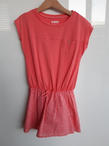 Bavlnené šaty/ top tchibo, tchibo,128