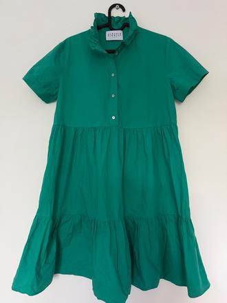 Claudie pierlot zelene koselove saty velkost 38, 38