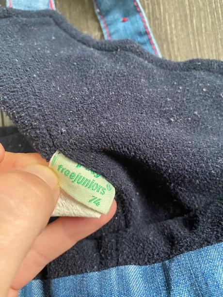 Dievčenské rifle velk.74, 74