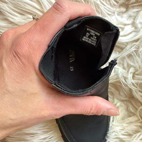 Zara členkové topánky vel 23, zara,23