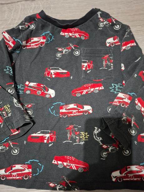 Tričká 6 ks. 98-104, 98