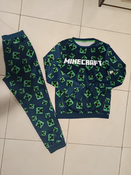 Súprava minecraft -velúrová, f&f,152