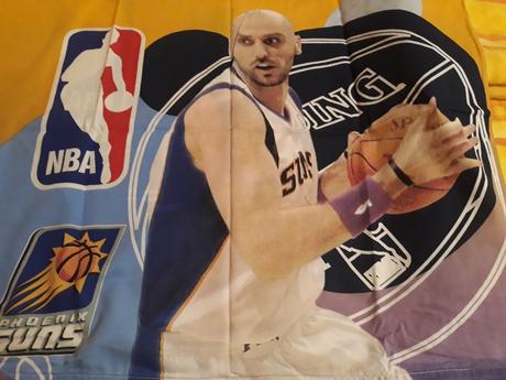 Postelna bielizen pre basketbalistu,