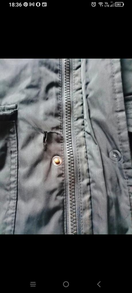 Zimná bunda, rebel,140