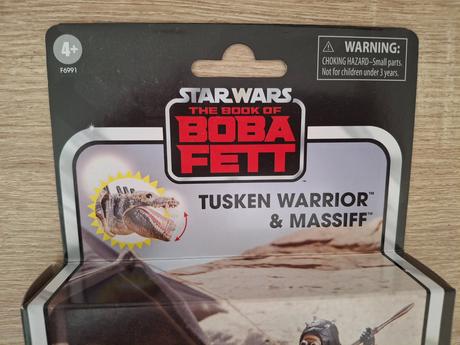 Figúrka star wars tusken warrior,massiff,