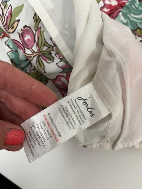 Očarujúce kvetinové šaty joules, l