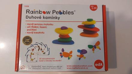 Dúhové kamienky,