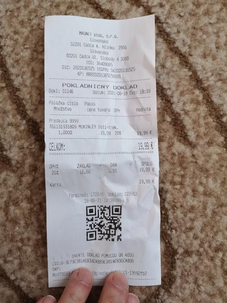 Trekové sandálky, mckinley,23