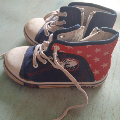 Tenisky pre paraďoša, 28