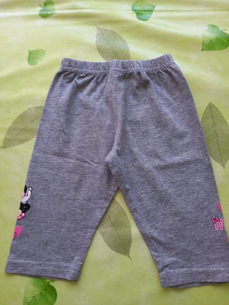 Leginy 3/4 s minnie, disney,104
