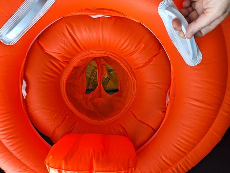 Plávacie koleso bestway do 11 kg, 