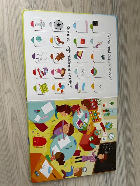 Kniha poznávame 100 vecí okolo nás - slová, 