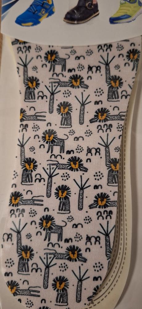 Vložky do topánok, tenisiek, 26