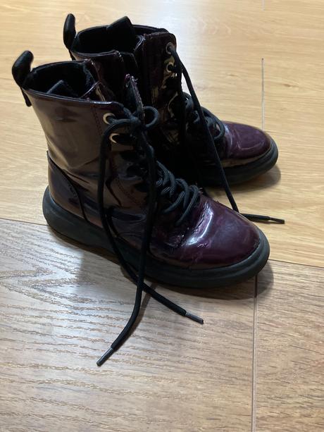 Lakovkove topánky, zara,30