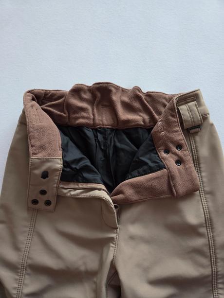 Luxusný lyžiarsky komplet zn. poivre blanc, 158