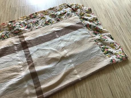 Veľká bavlnena šatka/spa, 