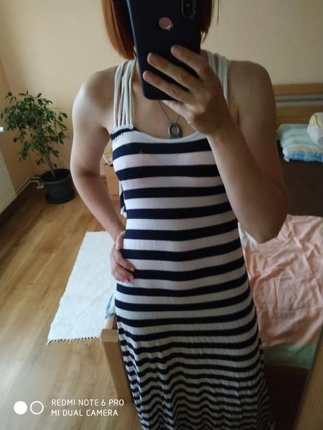 Dámske letné šaty, s