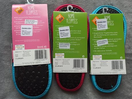 Šľapky/žabky, našuchovačky, papuče, 35 - 42