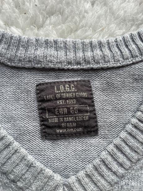 Pleteny sedy svetrik h&m, h&m,68