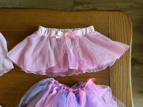 Letné sukničky 4 kusy, 104