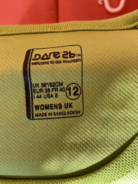 Funkčné tričko dare 2 b, 38