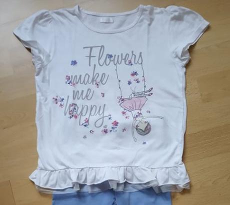 Dievčenské tričko, pepco,134