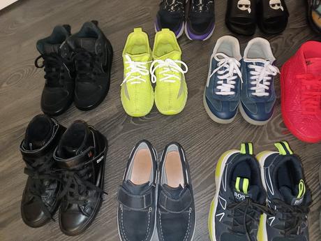 Tenisky č.35, 36, 35