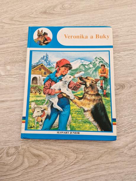 Kniha veronika a buky, 