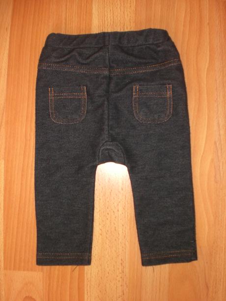 Riflové legínky, dirkje,68