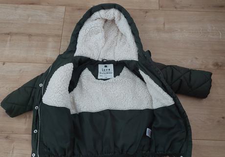 Teplucka bunda na zimu, f&f,92