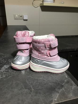 Dievčenské zimné topanky 21/4, lupilu,21