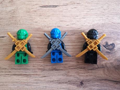Ninjago minifigúrky, 
