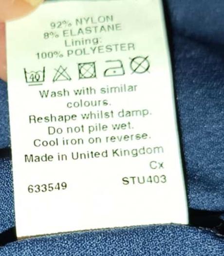 Peplum cipkovany top, river island,38