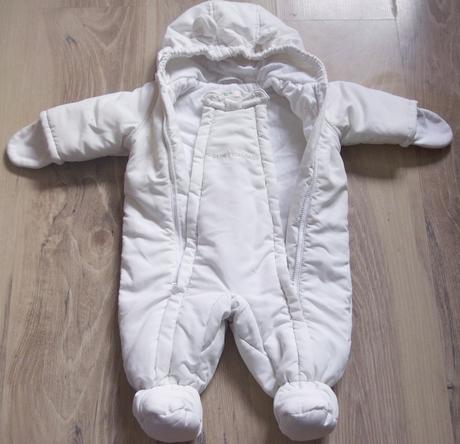 Zimná teplučká kombinézka benetton, benetton,62