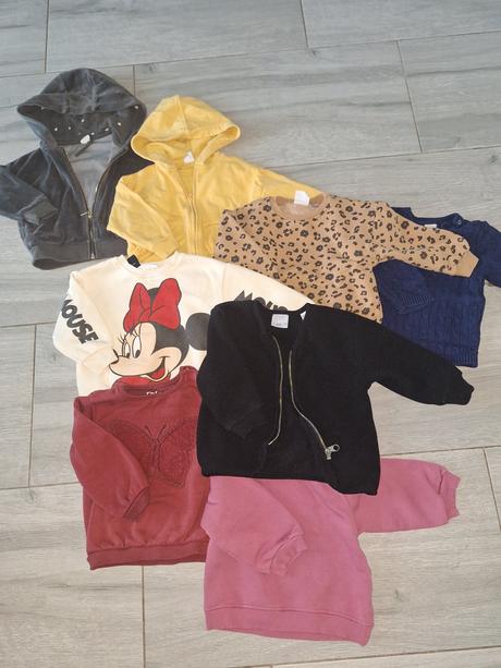 Oblečenie pre dievčatko, 68–80